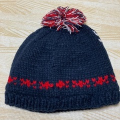 新品　子供用　ニット帽の画像