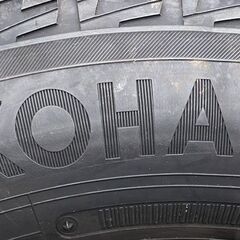 プリウス純正 スタッドレス 195/65R15 東北6県無料配送対応‼️爆安‼️最終値下げ‼️②超超超バリ溝❗ 国産ヨコハマ アイスガード❗ アルミ付き 国産 タイヤ !!　スタットレス　スタッドレス　雪 冬 ゆき PCD100 pcd100の画像