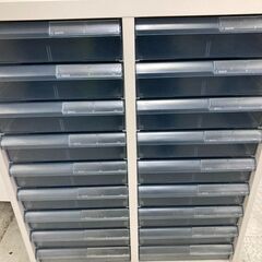 中古　良品　①　コクヨ　レターケース　トレーキャビネット　引き出し書類保管庫　B4縦型　2列深型9段　W660H880　愛知県 一宮市 名古屋市 稲沢市 江南市 岩倉市 岐阜 羽島市 各務ヶ原市 岐阜市 三重県 愛知 グッドプライス一宮の画像