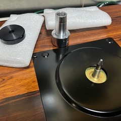 Lo-D HT-550 ターンテーブル DIRECT DRIVE AUTO PLAYER 動作確認済 元箱付属 日立 レコードプレーヤー 中古美品 ④の画像
