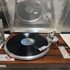 Lo-D HT-550 ターンテーブル DIRECT DRIVE AUTO PLAYER 動作確認済 元箱付属 日立 レコードプレーヤー 中古美品 ④の画像