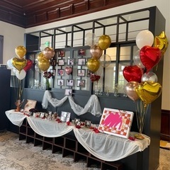 風船たくさんの画像