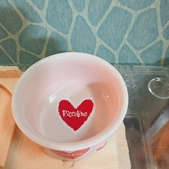 スドー ピッコリーノ エサ入れ Sハートの画像