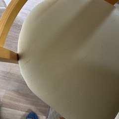 決まりました　ダイニングテーブルセット　イス　テーブルの画像