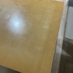 決まりました　ダイニングテーブルセット　イス　テーブルの画像