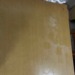 決まりました　ダイニングテーブルセット　イス　テーブルの画像