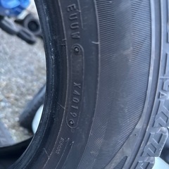 【バリ溝】165/70R14 スタッドレスタイヤ4本の画像
