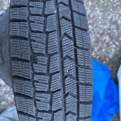 【バリ溝】165/70R14 スタッドレスタイヤ4本の画像