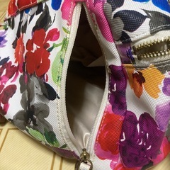 フラワープリント リュック・バックパックの画像