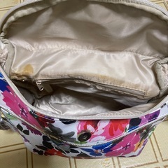 フラワープリント リュック・バックパックの画像