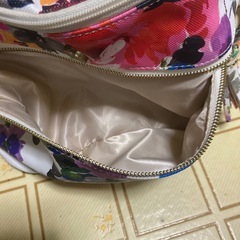 フラワープリント リュック・バックパックの画像