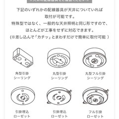 【差し上げます】ペンダントライトの画像