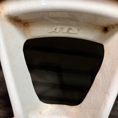 アルミホイール　ATS DTC 15インチ
の画像