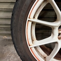 アルミホイール　ATS DTC 15インチ
の画像