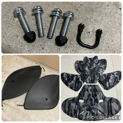 HYDEE.Ⅱ用　リヤチャイルドシートセット 5点式シートベルトの画像