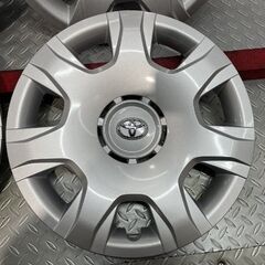 【送料無料】【新品】TOYOTA トヨタ 200系ハイエース 純正ホイールキャップ ホイールカバー 15インチ 4枚　(FWC140)クレジットカード QRコード決済可能の画像