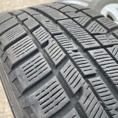 プリウス純正 スタッドレス 195/65R15 東北6県無料配送対応‼️爆安‼️最終値下げ‼️⑤超超超バリ溝❗ 国産ヨコハマ アイスガード❗ アルミ付き 国産 タイヤ !!　スタットレス　スタッドレス　雪 冬 ゆき PCD100 pcd100の画像