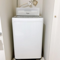 【11/16までに引取】Panasonic NA-F50B9-S 全自動洗濯機の画像