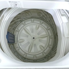 【11/16までに引取】Panasonic NA-F50B9-S 全自動洗濯機の画像