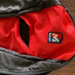 ミレー　ディパック　ヘルメットの画像