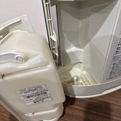 Panasonic 加湿セラミックファンヒーター　2012年製の画像