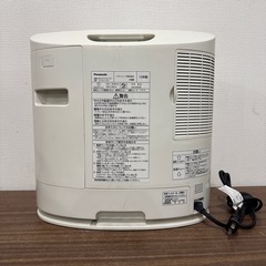 Panasonic 加湿セラミックファンヒーター　2012年製の画像