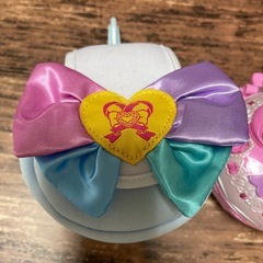 プリキュア　キャーリーキャッツパクトの画像