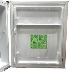 25C504_ジC IRIS OHYAMA アイリスオーヤマ ノンフロン冷凍冷蔵庫 IRSD-14A-W 142L 2021年製 生活家電 単身 現状品 中古の画像