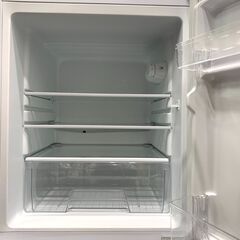 25C504_ジC IRIS OHYAMA アイリスオーヤマ ノンフロン冷凍冷蔵庫 IRSD-14A-W 142L 2021年製 生活家電 単身 現状品 中古の画像