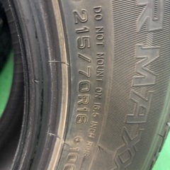 215/70R16 4本　スタッドレスの画像