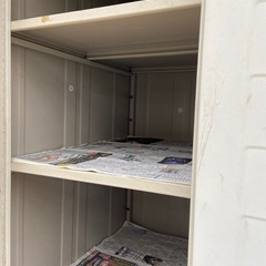 ヨド物置の画像