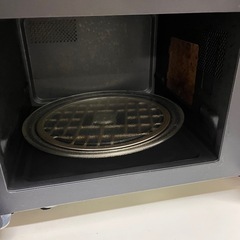 (取引き中)) SHARP 電子レンジ　2020年製 ホワイトの画像