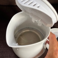 ワンプッシュオープン　電気ケトル1.2Lの画像