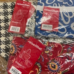 reisenthel（ライゼンタール） ショッピングバッグ 　トートバッグ　３点セット　未使用　の画像