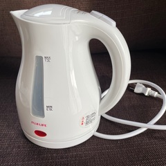 ワンプッシュオープン　電気ケトル1.2Lの画像