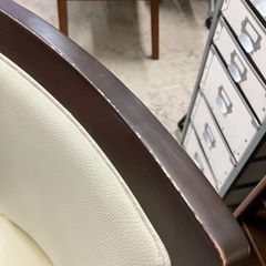 石2510-756 ニトリ ダイニングチェア DCラグーンIEハード 中古の画像