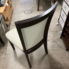 石2510-756 ニトリ ダイニングチェア DCラグーンIEハード 中古の画像