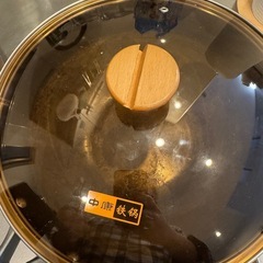 中華鍋　32インチ　大きいさいずサイズの画像