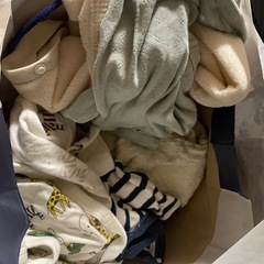 新生児〜サイズ80まで(小物あり)の画像