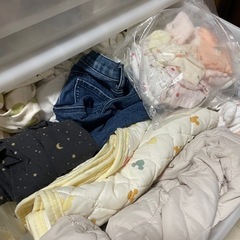 新生児〜サイズ80まで(小物あり)の画像