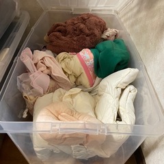 新生児〜サイズ80まで(小物あり)の画像