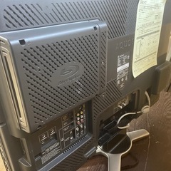 103105シャープ32型液晶テレビ2009年製の画像