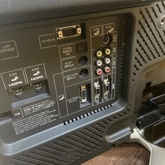 103105シャープ32型液晶テレビ2009年製の画像
