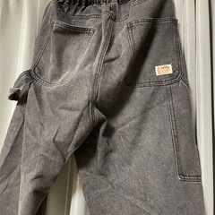 JaVa ジーンズ　ブラック　XLの画像