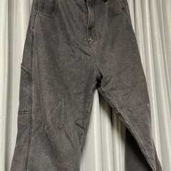 JaVa ジーンズ　ブラック　XLの画像