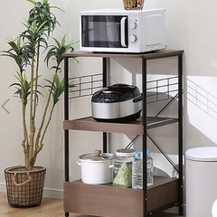 レンジ台の画像