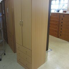 洋服タンス　シンプル【J571031-191】の画像