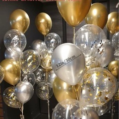 風船たくさんの画像