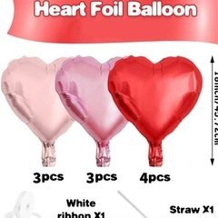 風船たくさんの画像