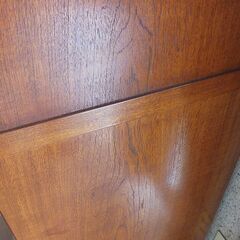 【無料・引取限定】昭和・レトロ・茶箪笥・綺麗ですの画像